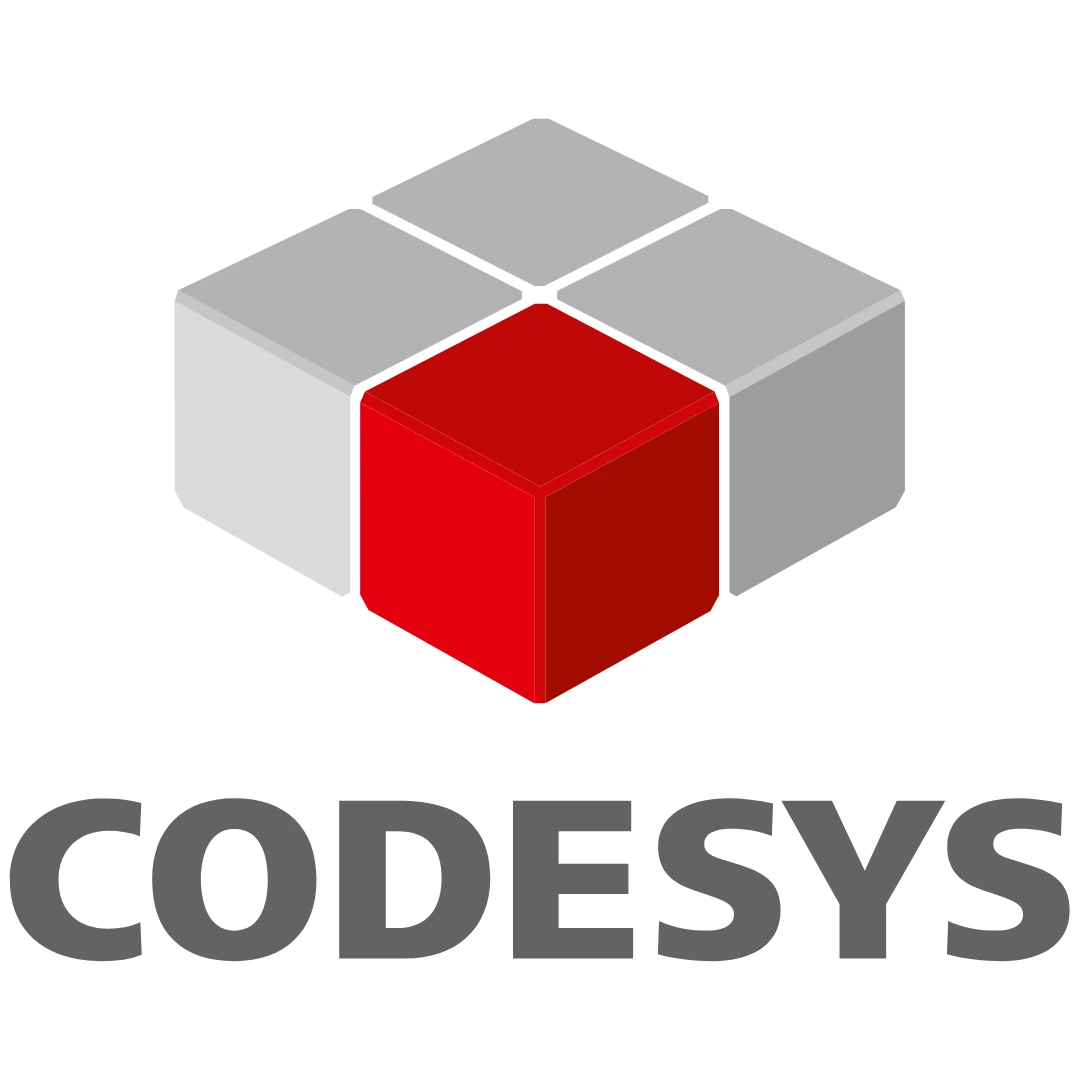 Logo Codesys -Mexa Srl utilizza tecnologie di terze parti, senza che 
      questo implichi alcuna affiliazione o partnership ufficiale con i rispettivi brand