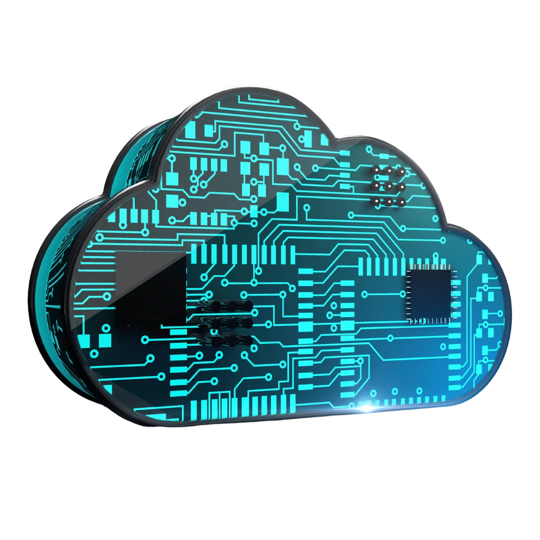 Logo cloud computing - Mexa Srl sviluppa ed integra soluzioni cloud per l'automazione industriale